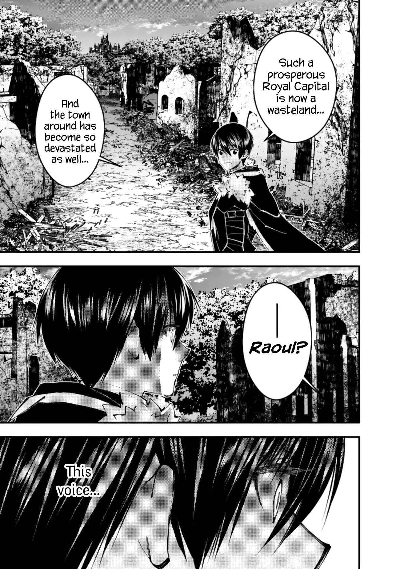 The Hero Who Seeks Revenge Shall Exterminate with Darkness, Chapter 96 image 19